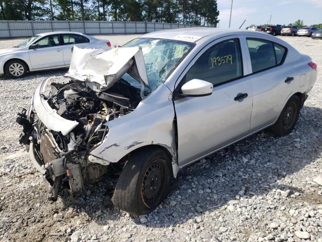 Photo 2 from auction – 2016 NISSAN VERSA S with VIN 3N1CN7AP3GL908638