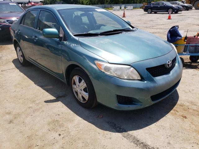 TOYOTA COROLLA BA 2010 with VIN 2T1BU4EE4AC407562 - Photo from auction