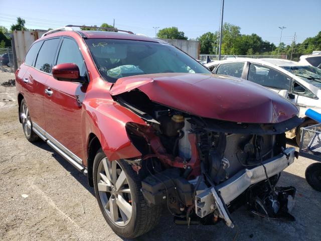 NISSAN PATHFINDER 2015 with VIN 5N1AR2MN3FC683777 - Photo from auction