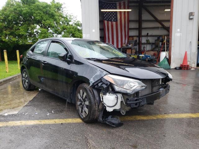 TOYOTA COROLLA L 2015 with VIN 5YFBURHE2FP288121 - Photo from auction