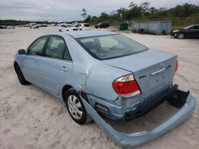 Photo 3 from auction – 2005 TOYOTA CAMRY LE with VIN 4T1BE30K45U586453