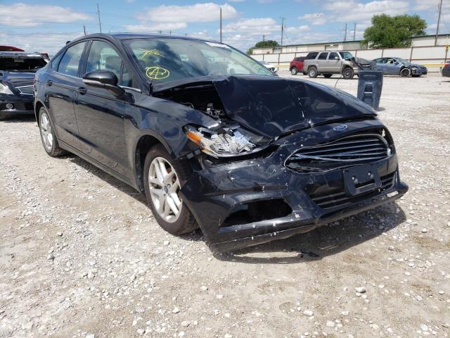 FORD FUSION SE 2013 with VIN 3FA6P0H78DR123743 - Photo from auction