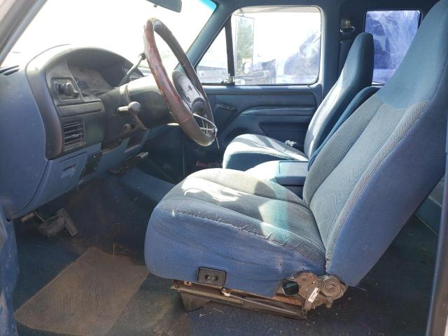 Photo 5 from auction – 1996 FORD F350 with VIN 1FTJX35F3TEA52177