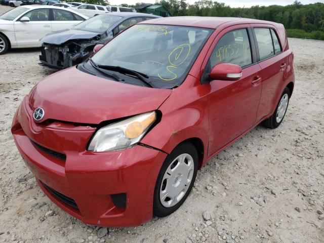 Photo 2 from auction – 2012 TOYOTA SCION XD with VIN JTKKU4B41C1025520