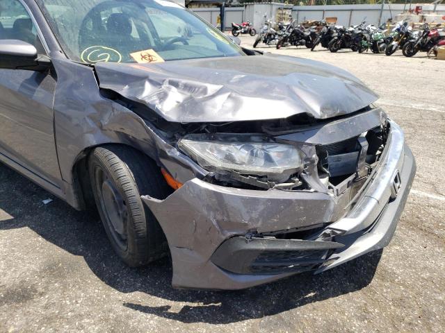 Photo 9 from auction – 2018 HONDA CIVIC LX with VIN 2HGFC2F59JH598880