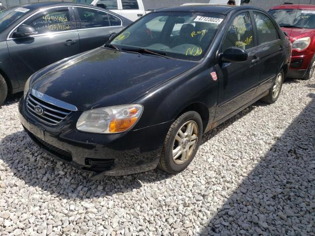 Photo 2 from auction – 2007 KIA SPECTRA EX with VIN KNAFE121275400062