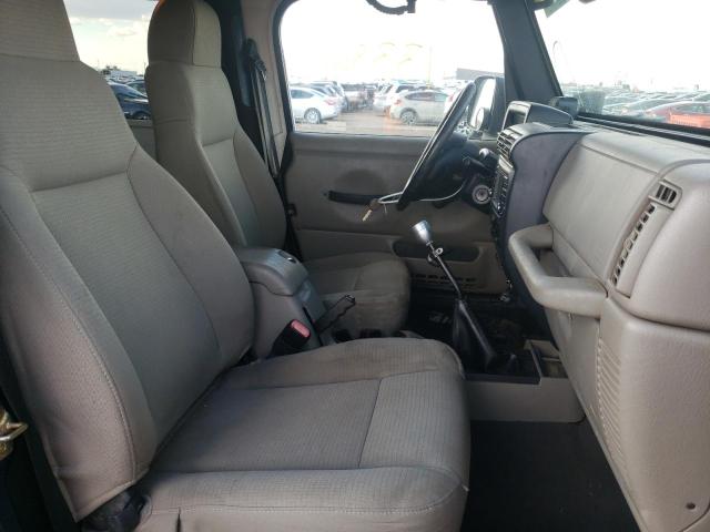 Photo 5 from auction – 2006 JEEP WRANGLER / with VIN 1J4FA64S16P776525