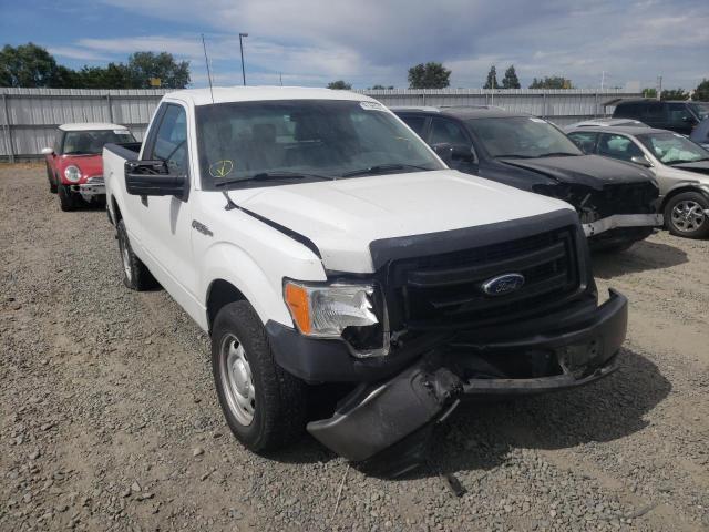 Photo 9 from auction – 2013 FORD F150 with VIN 1FTMF1CM4DKE05650