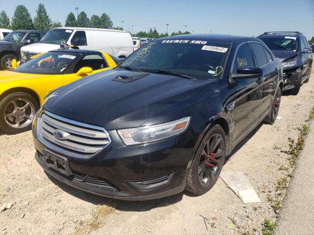 Photo 2 from auction – 2013 FORD TAURUS SEL with VIN 1FAHP2E83DG221149