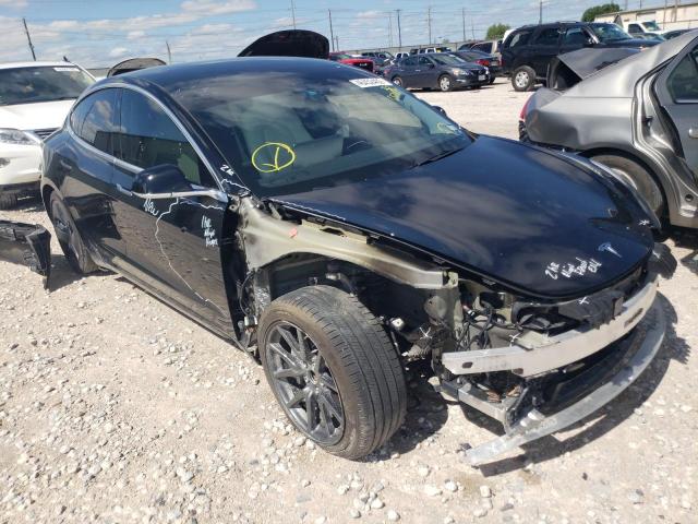 TESLA MODEL 3 2020 with VIN 5YJ3E1EAXLF662017 - Photo from auction