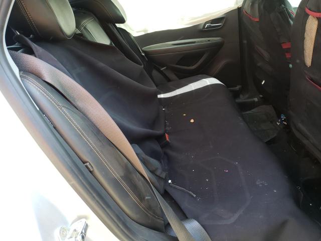 Photo 6 from auction – 2018 CHEVROLET TRAX 1LT with VIN KL7CJLSB5JB734128