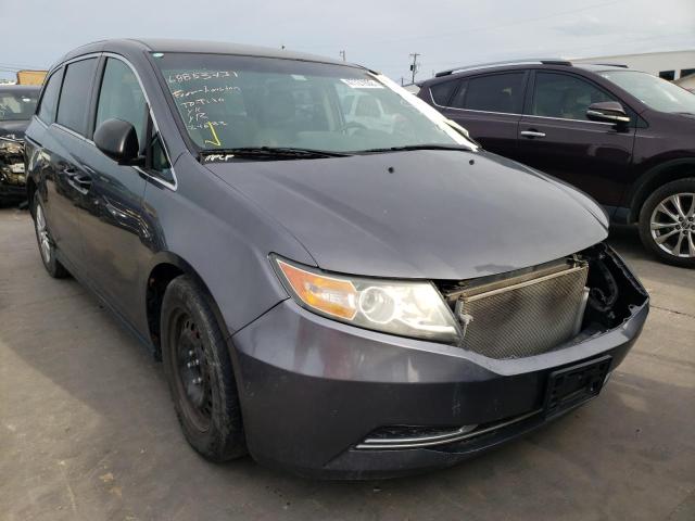 HONDA ODYSSEY LX 2015 z numerem VIN 5FNRL5H2XFB123719 - Zdjęcie z aukcji