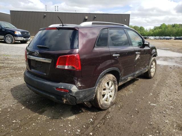 Photo 4 from auction – 2011 KIA SORENTO BA with VIN 5XYKTDA1XBG141069
