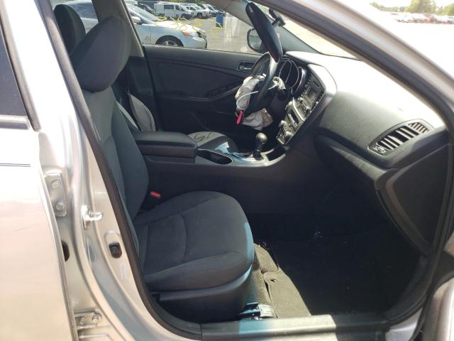 Photo 5 from auction – 2015 KIA OPTIMA LX with VIN 5XXGM4A74FG498636