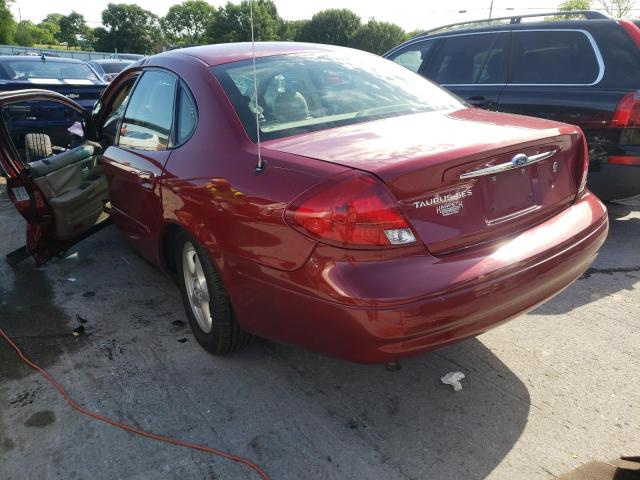 Photo 3 from auction – 2002 FORD TAURUS SES with VIN 1FAFP55U72A104020