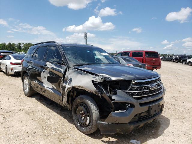 FORD EXPLORER X 2020 with VIN 1FMSK7DH7LGB15665 - Photo from auction