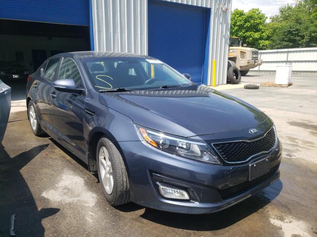 KIA OPTIMA LX 2015 with VIN KNAGM4A76F5583611 - Photo from auction
