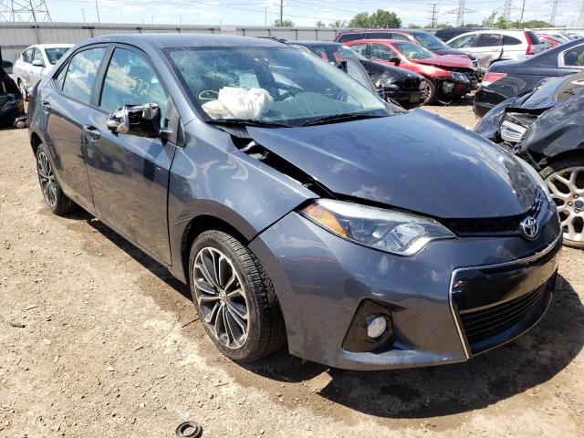 TOYOTA COROLLA L 2015 with VIN 2T1BURHE8FC375893 - Photo from auction