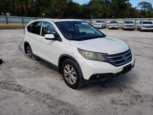 Photo 1 from auction – 2013 HONDA CR-V EX with VIN 5J6RM4H50DL032240