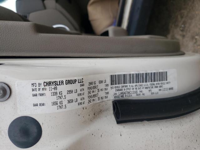 Photo 10 from auction – 2010 JEEP COMMANDER with VIN 1J4RG4GT8AC113165
