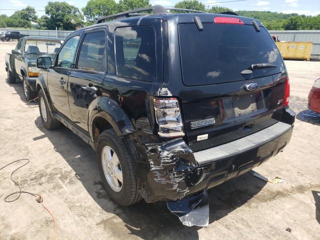 Photo 3 from auction – 2012 FORD ESCAPE XLT with VIN 1FMCU0DG6CKA57848