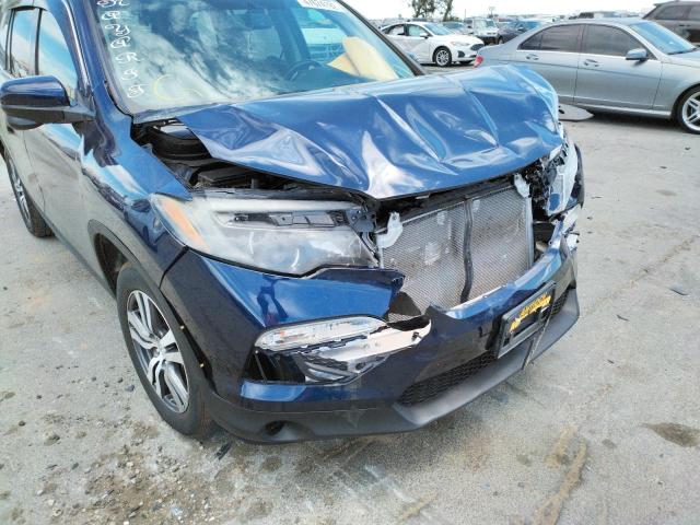 Photo 9 from auction – 2016 HONDA PILOT EXL with VIN 5FNYF6H50GB011130