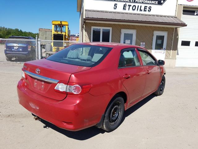 Photo 4 from auction – 2013 TOYOTA COROLLA BA with VIN 2T1BU4EE7DC032951
