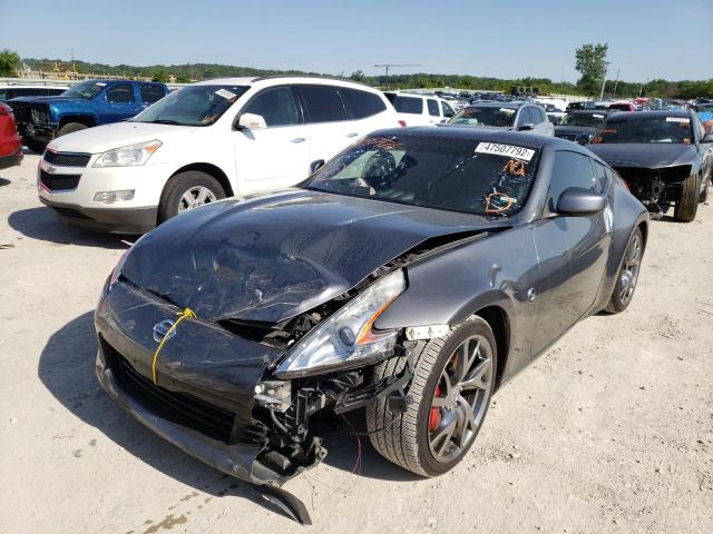 Photo 2 from auction – 2014 NISSAN 370Z BASE with VIN JN1AZ4EH2EM630976
