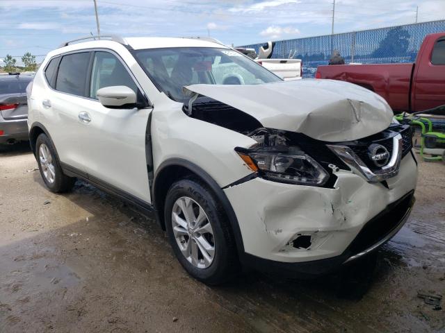 NISSAN ROGUE S 2015 with VIN KNMAT2MT9FP551426 - Photo from auction