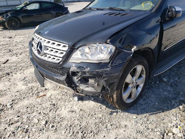 Photo 9 from auction – 2009 MERCEDES-BENZ ML 350 with VIN 4JGBB86E29A462003
