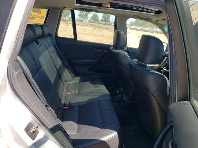 Photo 6 from auction – 2007 BMW X3 3.0SI with VIN WBXPC93437WF20537