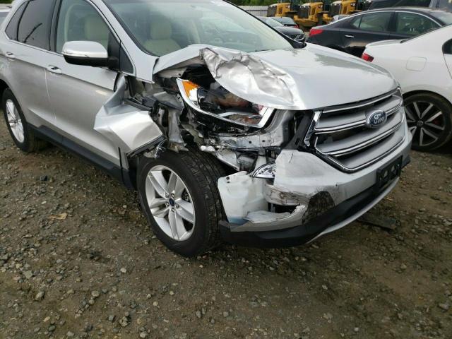 Photo 9 from auction – 2018 FORD EDGE SEL with VIN 2FMPK4J88JBB88959