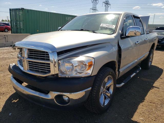 Photo 2 from auction – 2008 DODGE RAM 1500 S with VIN 1D7HA18N28J241365