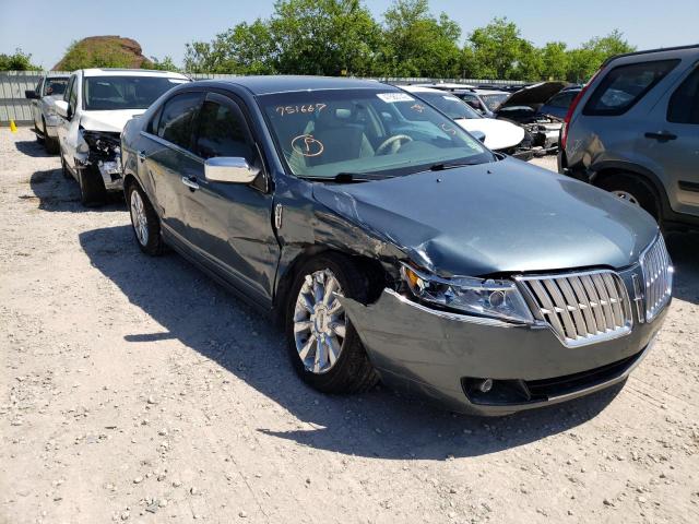 LINCOLN MKZ 2011 with VIN 3LNHL2GC0BR751667 - Photo from auction