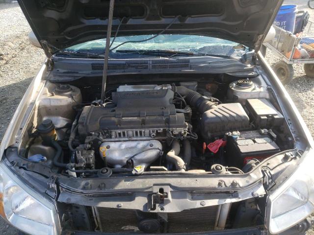 Photo 7 from auction – 2008 KIA SPECTRA with VIN KNAFE121785545695