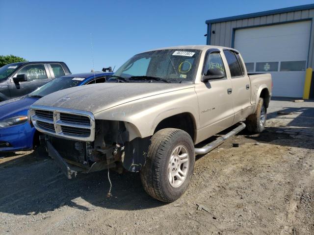 Photo 2 from auction – 2002 DODGE DAKOTA QUA with VIN 1B7HG48N12S697501