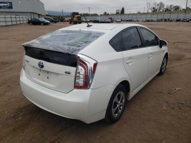 Photo 4 from auction – 2014 TOYOTA PRIUS with VIN JTDKN3DU3E0384940