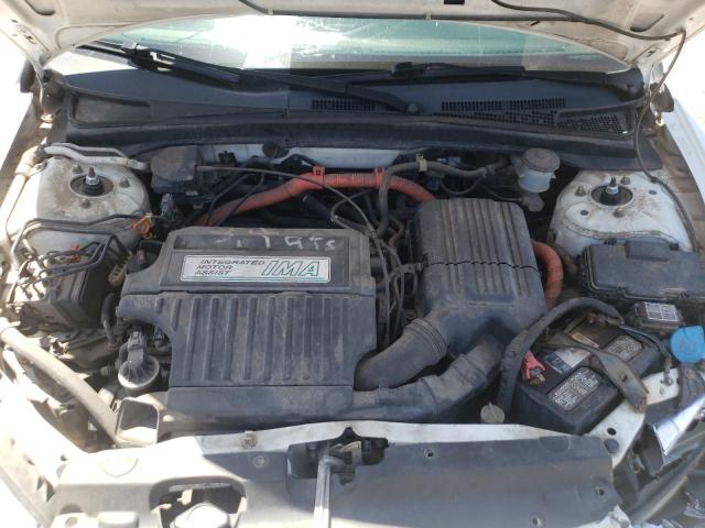 Photo 7 from auction – 2004 HONDA CIVIC HYBR with VIN JHMES96604S013761