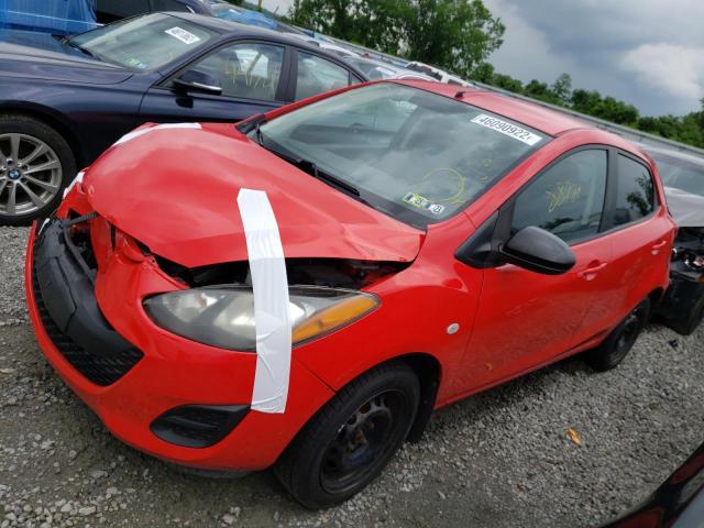 Photo 2 from auction – 2012 MAZDA MAZDA2 with VIN JM1DE1KZ5C0150050