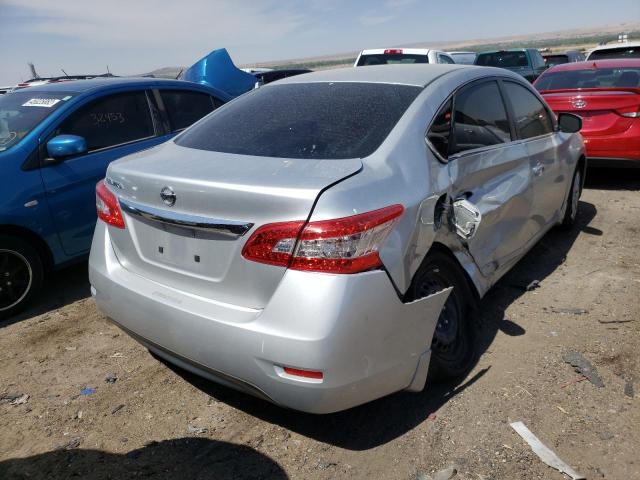 Photo 4 from auction – 2015 NISSAN SENTRA S with VIN 3N1AB7AP2FY377529