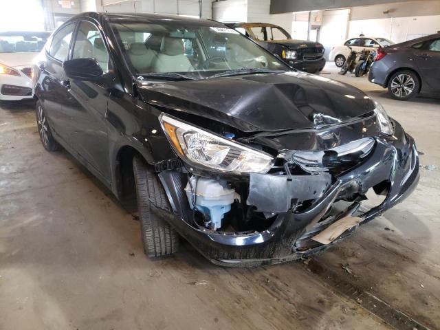 HYUNDAI ACCENT SE 2017 with VIN KMHCT4AE6HU318758 - Photo from auction
