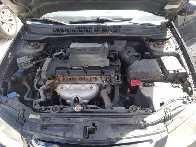 Photo 7 from auction – 2007 KIA SPECTRA EX with VIN KNAFE121275400062