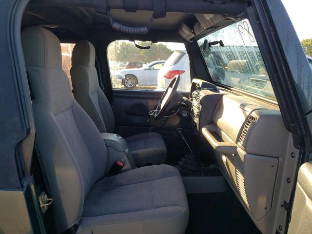 Photo 5 from auction – 2004 JEEP WRANGLER / with VIN 1J4FA49S14P768189