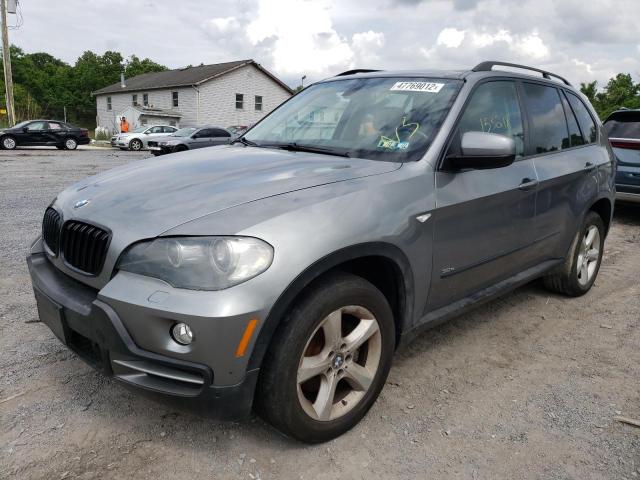 Photo 2 from auction – 2007 BMW X5 3.0I with VIN 4USFE43537LY78082