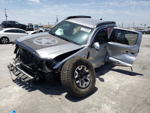 Photo 9 from auction – 2017 TOYOTA TACOMA DOU with VIN 3TMAZ5CN7HM041166