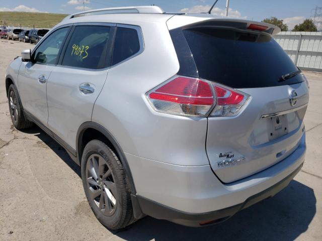 Photo 3 from auction – 2016 NISSAN ROGUE S with VIN KNMAT2MV1GP709700