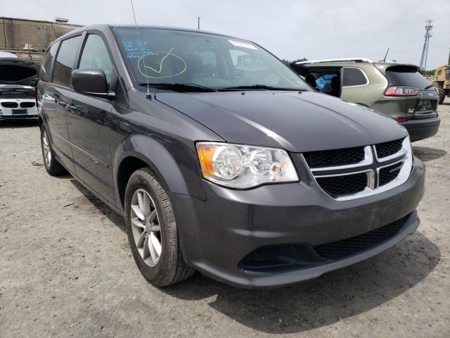 DODGE GRAND CARA 2017 with VIN 2C4RDGBG6HR548956 - Photo from auction
