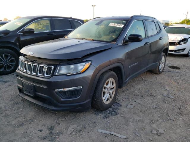 Photo 2 from auction – 2019 JEEP COMPASS SP with VIN 3C4NJCAB0KT649226