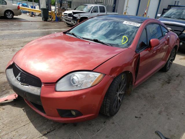 Photo 2 from auction – 2011 MITSUBISHI ECLIPSE GS with VIN 4A31K5DF4BE013816