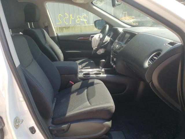 Photo 5 from auction – 2017 NISSAN PATHFINDER with VIN 5N1DR2MN5HC696840